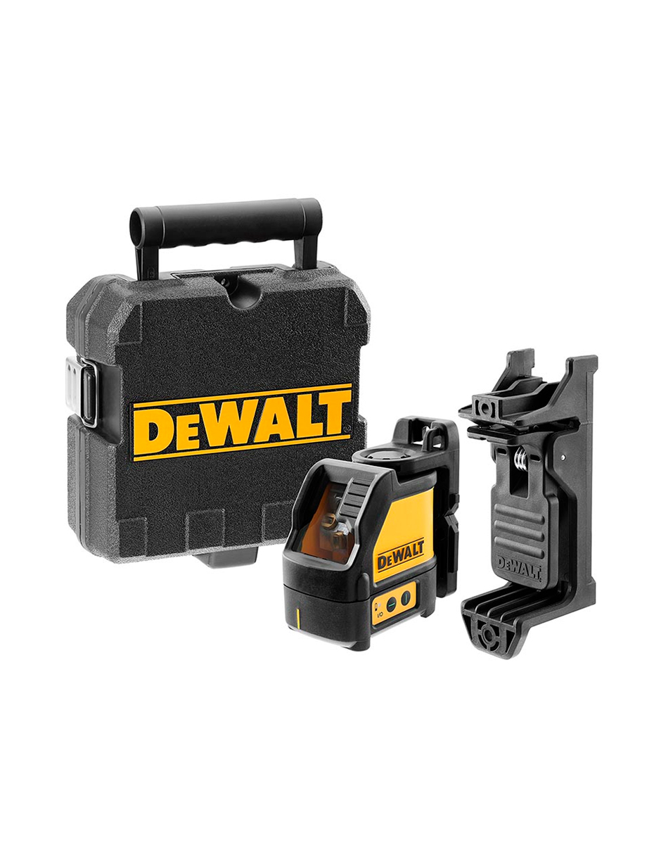 Niveladora Láser DeWalt DW088K color Amarillo