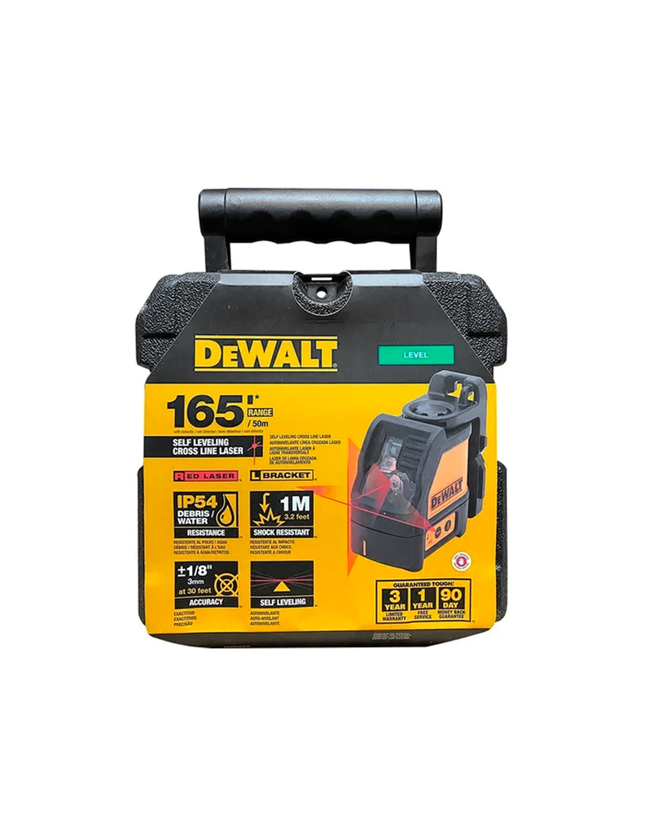 Foto 5 | Niveladora Láser DeWalt DW088K color Amarillo