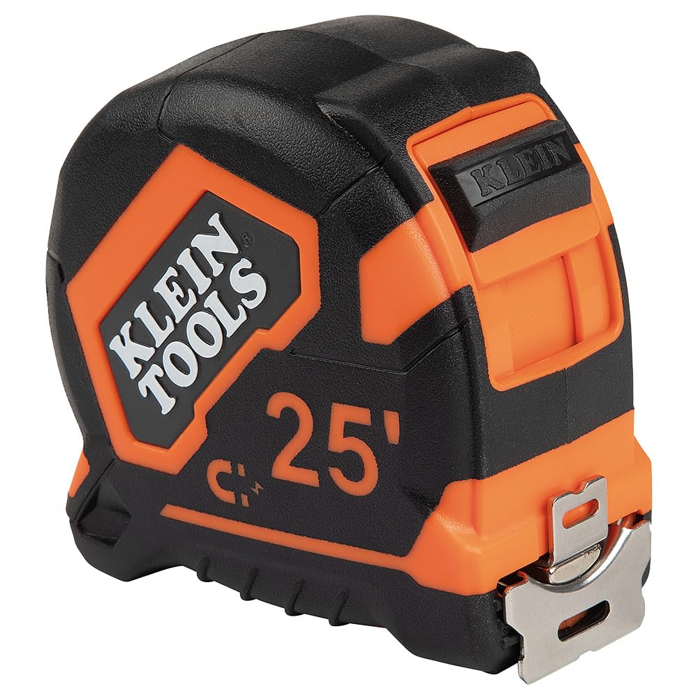 Foto 1 | Cinta Métrica Klein Tools 9225, Hoja De Nailon Resistente De 7,6 M - Venta Internacional.