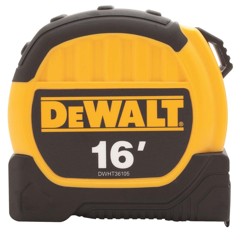 Foto 1 | Cinta Métrica Dewalt, Hoja De Lectura Fraccionada Con Base De 5 M/16 Pies De Ancho - Venta Internacional.