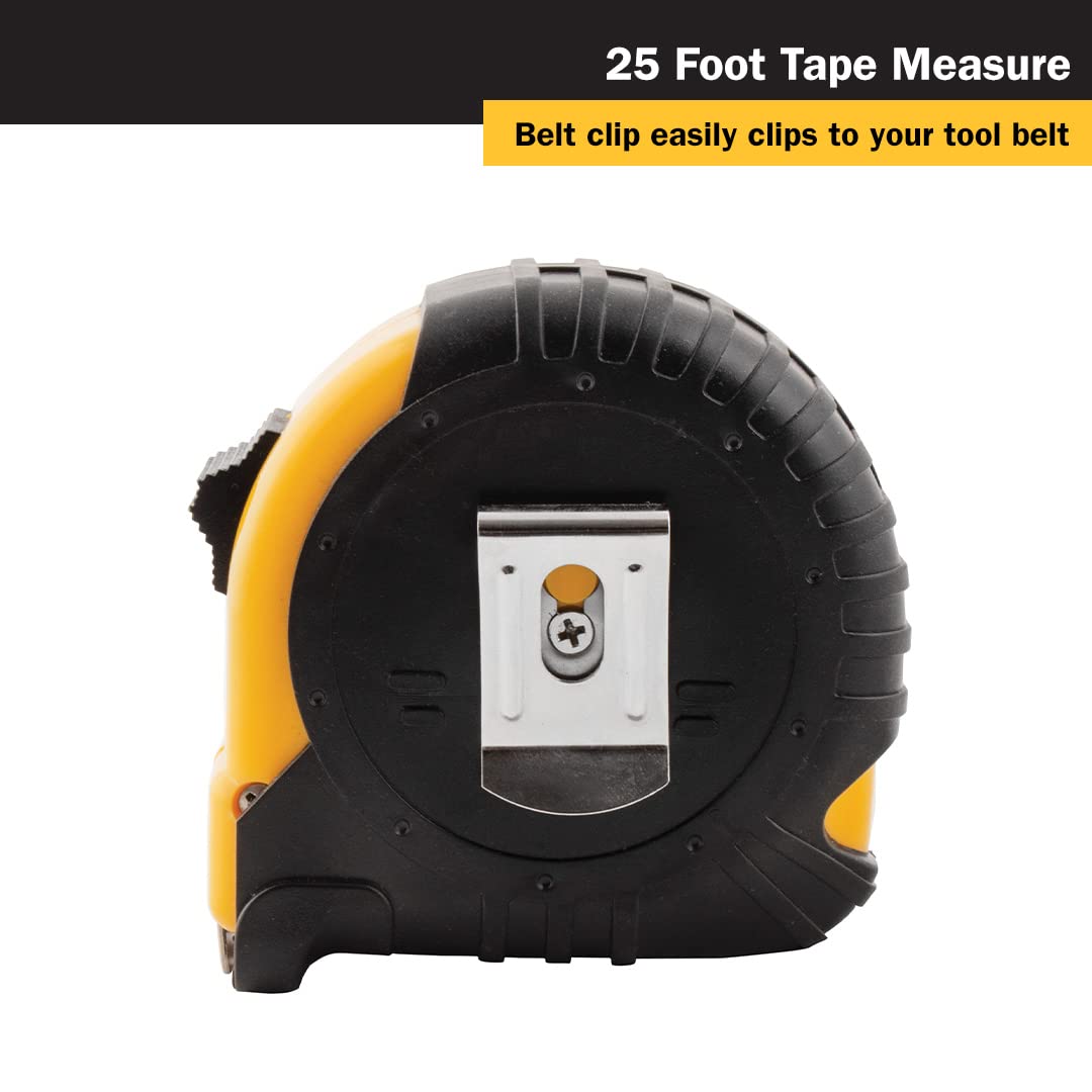Foto 5 pulgar | Juego De Cintas Métricas Titan 10925 De 7,6 M Con Marcas Fáciles De Leer - Venta Internacional.