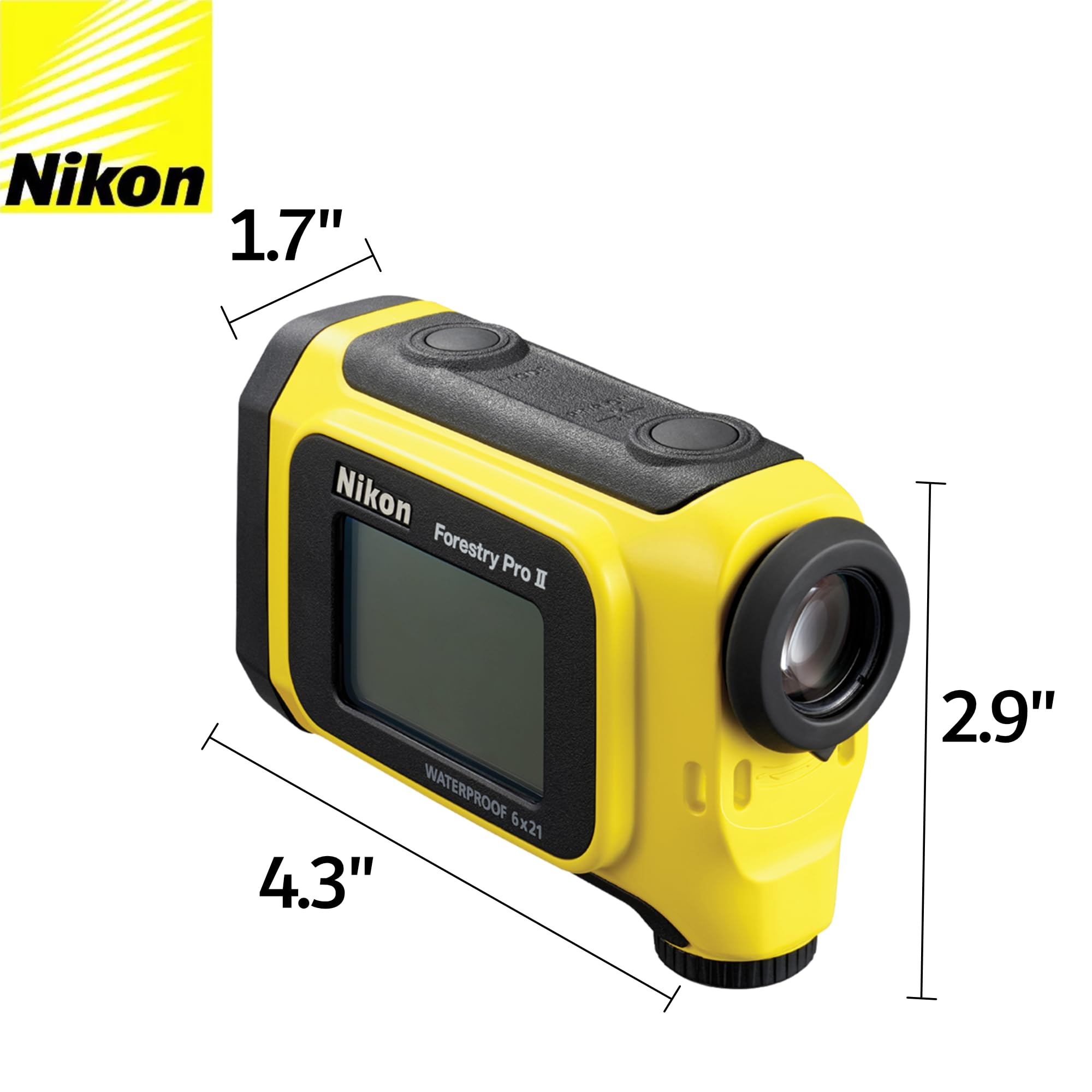 Foto 2 | Telémetro/hipsómetro Láser Nikon Forestry Pro Ii - Venta Internacional.