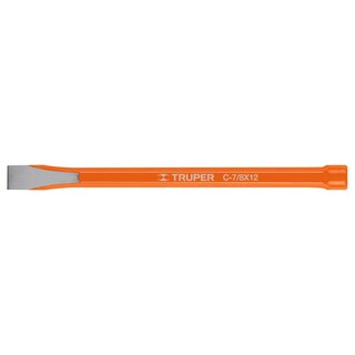 Foto 1 | Cincel de Corte Frio 7/8 Truper color Anaranjado