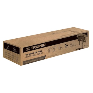 Foto 3 | Taladro de Piso 13 de 560 W (3/4 Hp) Truper Broquero