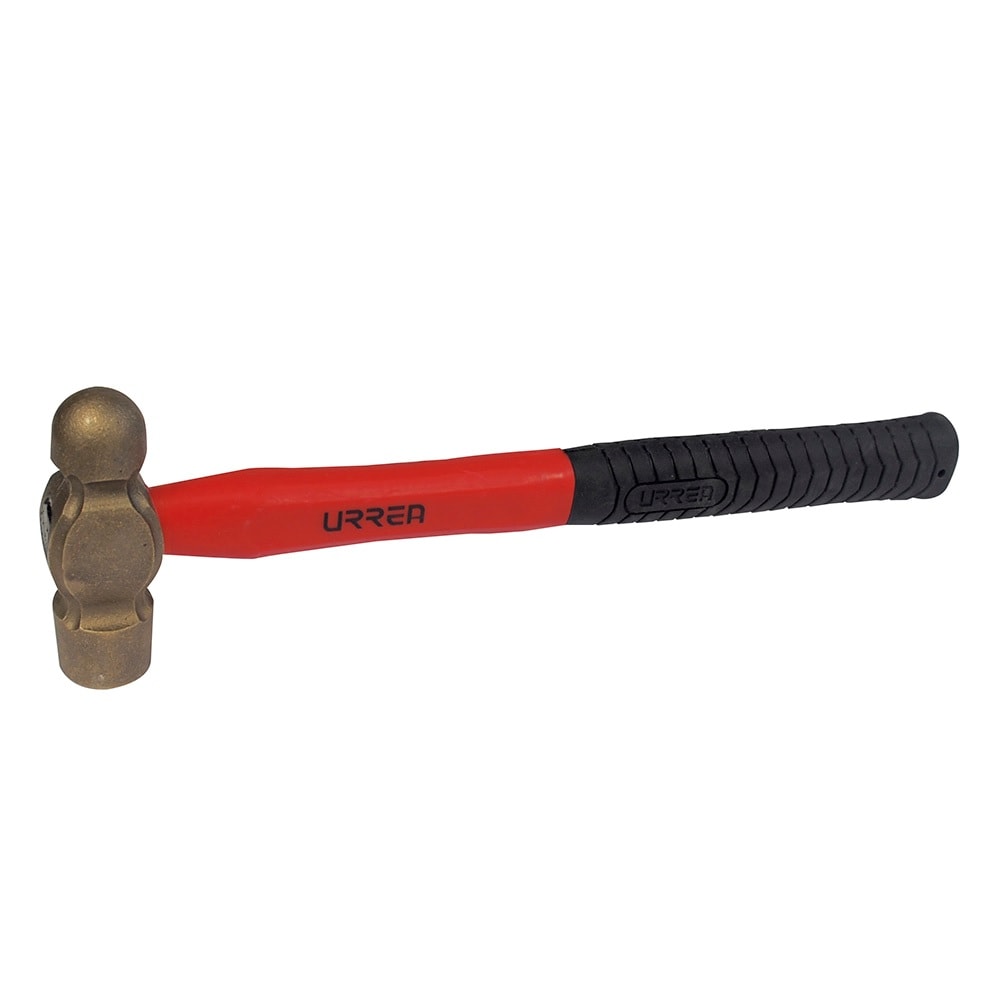 Martillo Bola Urrea UH03FG color Rojo Bronce-Aluminio 32 OZ Mango Fibra Vidrio $3,039