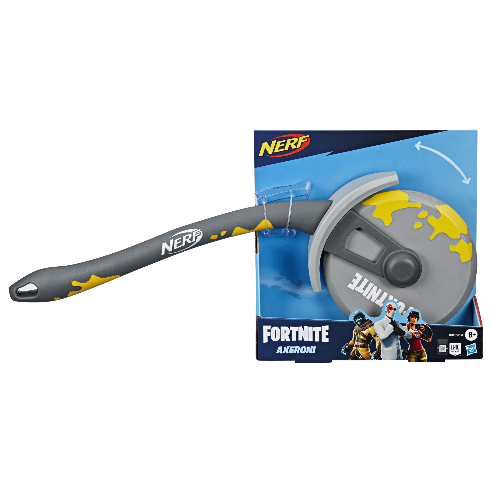 Foto 3 pulgar | Herramienta De Recolección Nerf Fortnite Axeroni Con Hoja De Espuma De 23 Cm - Venta Internacional.
