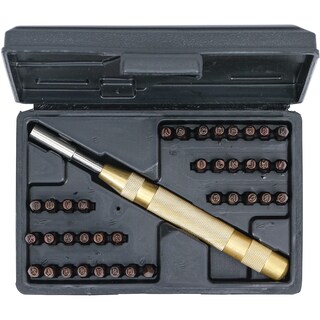 Foto 4 | Juego De Punzones Automáticos | 36 En 1 | Bgs 3042