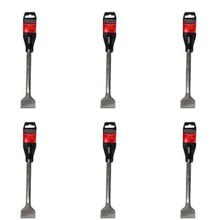 Foto 1 | 6 Cinceles Para Rotomartillo Sds Plano De 1 1/2 Pulg Maple Tools