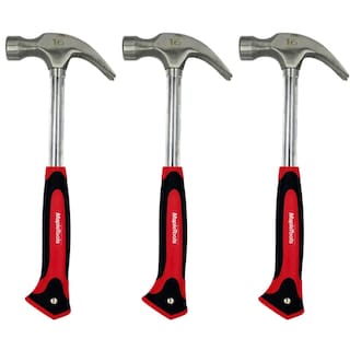 Foto 1 | Martillos Maple Tools Chiva Mango Tubular 16 Oz 3 Piezas