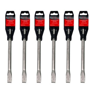 Foto 1 | 6 Cinceles Para Rotomartillo Sds Plano De 3/4'' Maple Tools