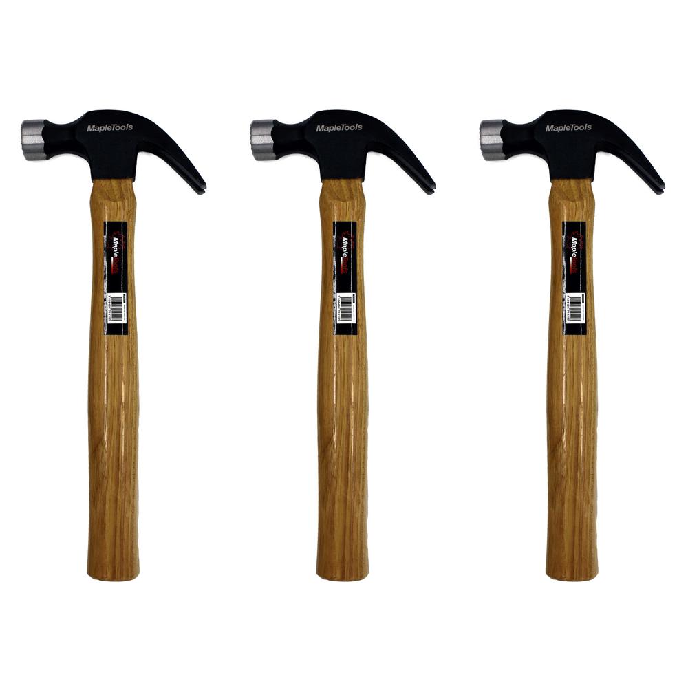 Martillos de 16 Oz Maple Tools 3 Piezas