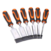 Foto 3 pulgar | Uego De 6 Cinceles De Madera Para Carpintería Con Caso Eo Safe Imports Esi-2215-1 Multicolor