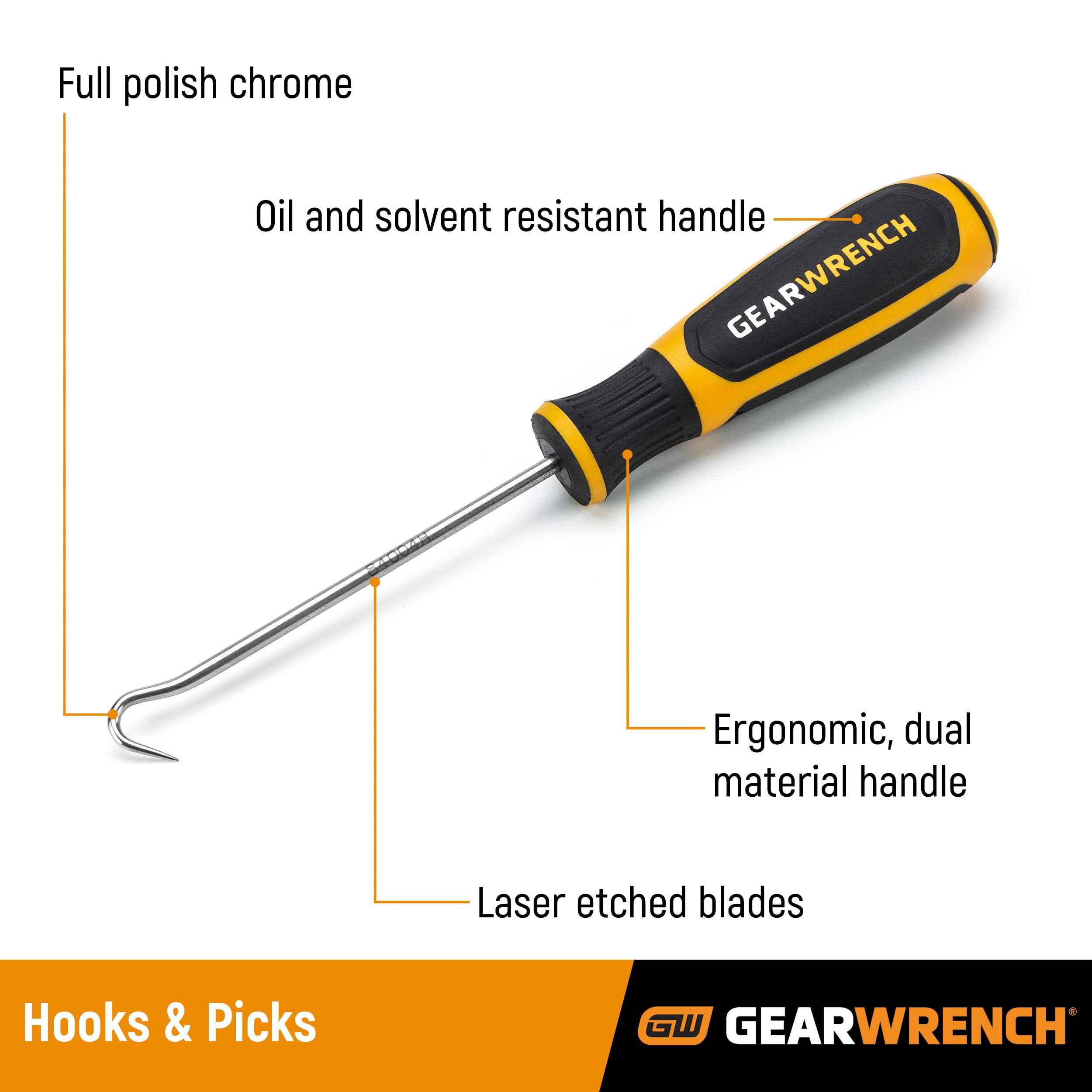Foto 3 pulgar | Juego De Ganchos Y Púas Gearwrench 84000h, 7 Piezas - Venta Internacional.
