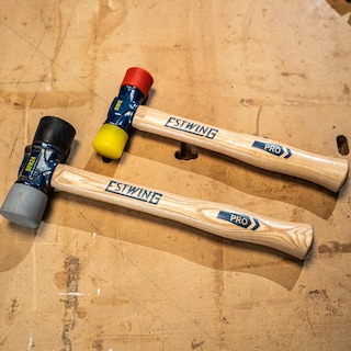 Foto 6 | Mazo De Goma Estwing Dfh24 De 700 G Con Puntas Blandas Y Duras Y Nogal - Venta Internacional.