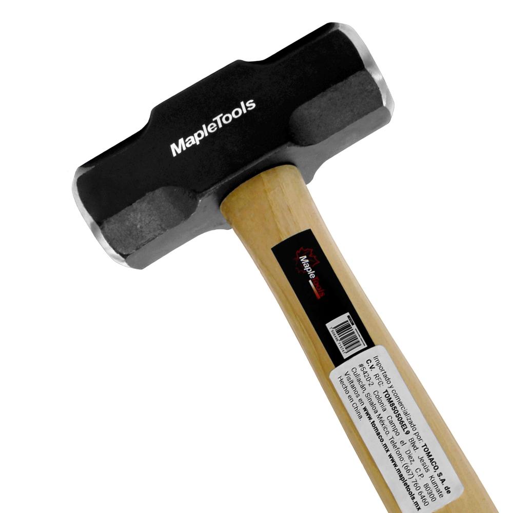 Foto 4 pulgar | Marro Octagonal Maple Tools Mango Hickory 4 Lb