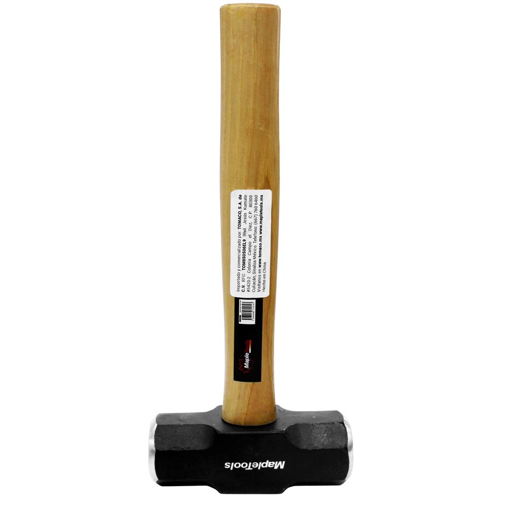 Foto 5 pulgar | Marro Octagonal Maple Tools Mango Hickory 4 Lb