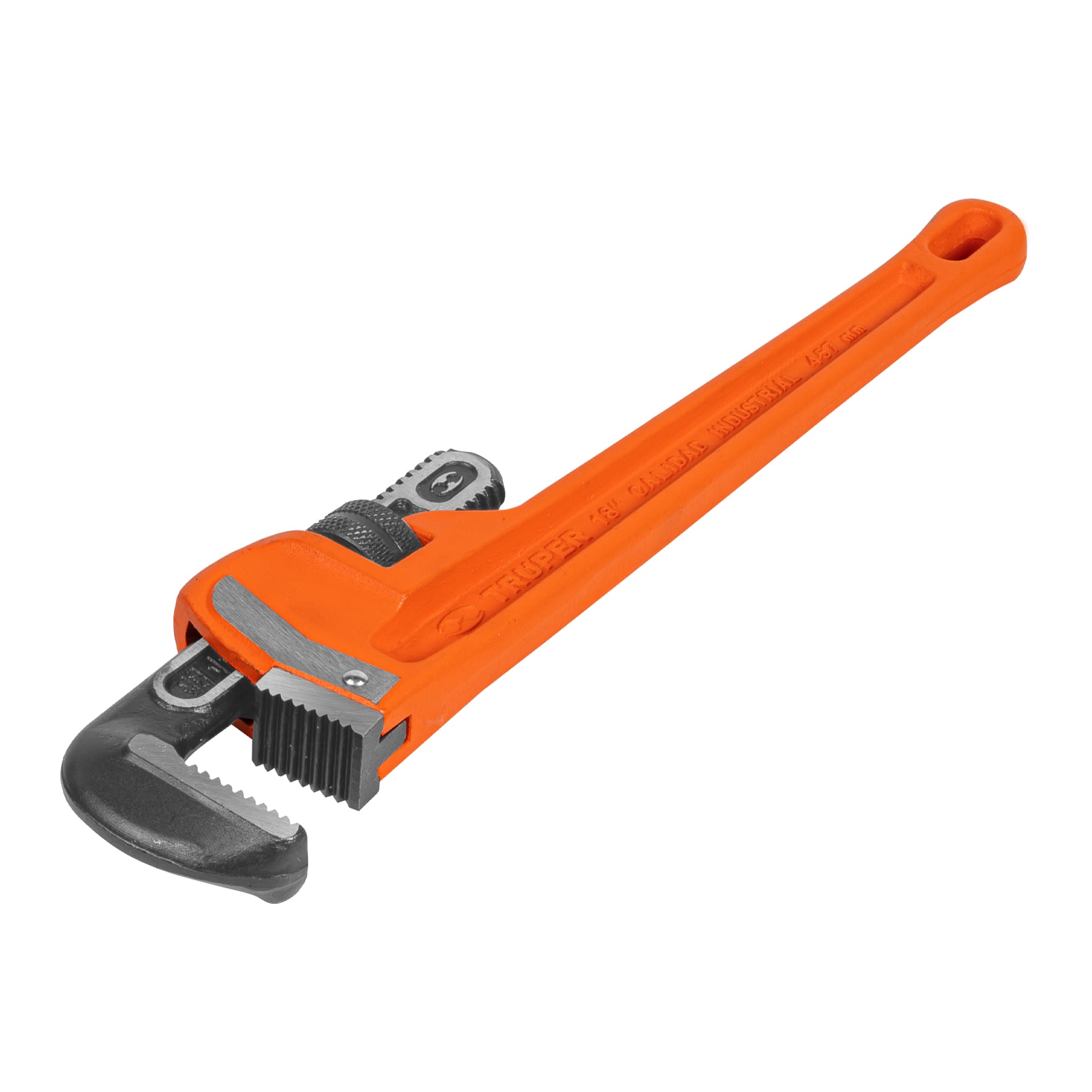 Llave para Tubo Stilson Truper 15839 color Anaranjado de 18p