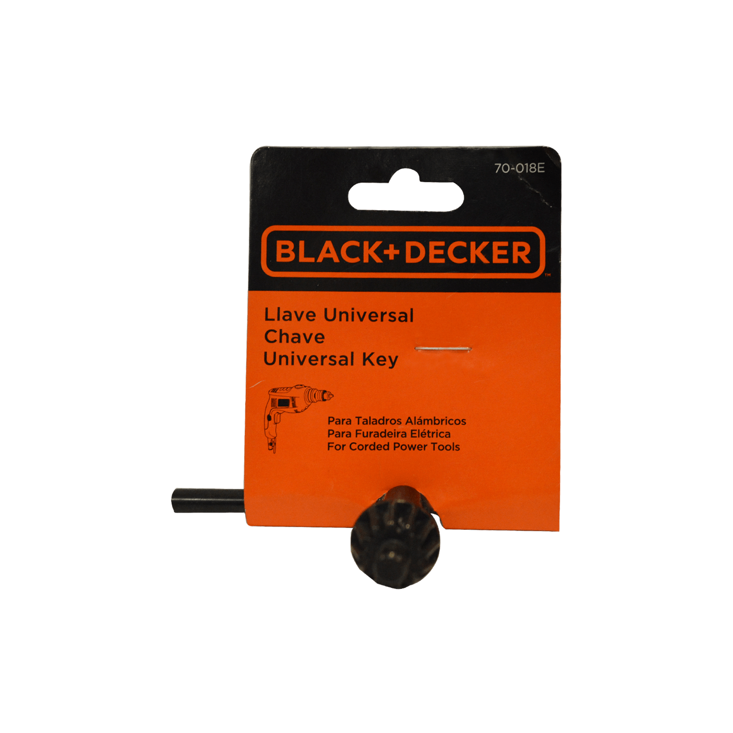 Foto 1 | Llave Universal para Broquero 3/8 Black & Decker 70-018E color Negro