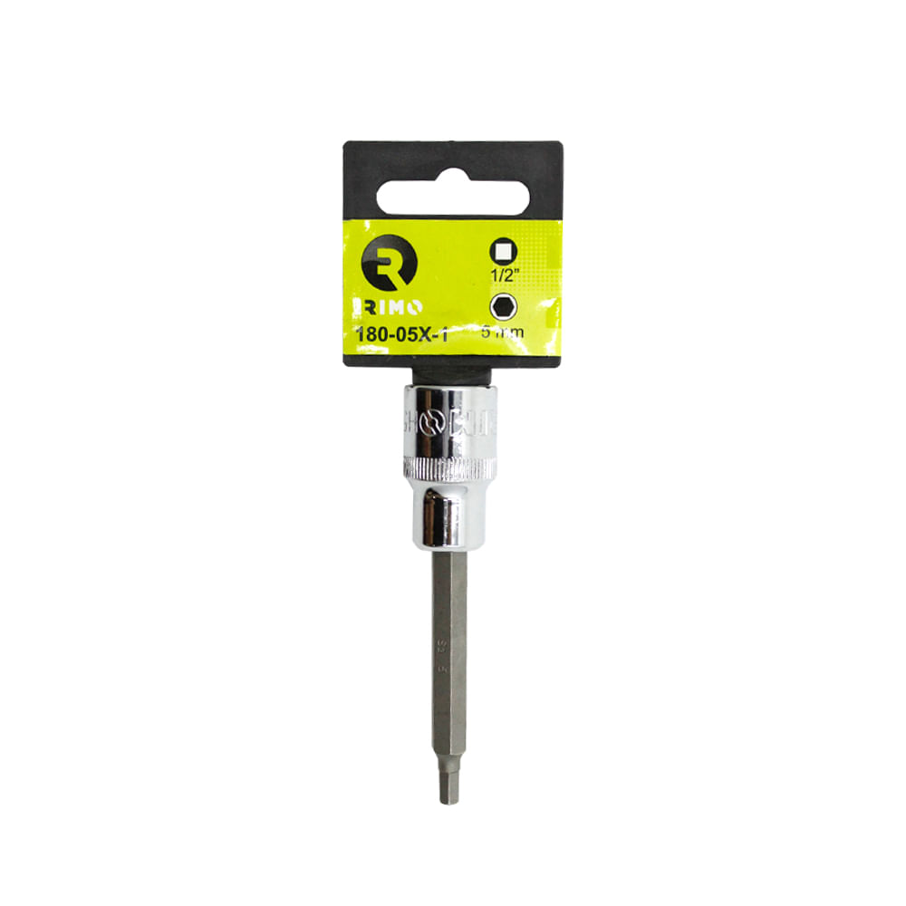 Dado de Punta Hexagonal 1/2" Irimo 5 × 100 mm