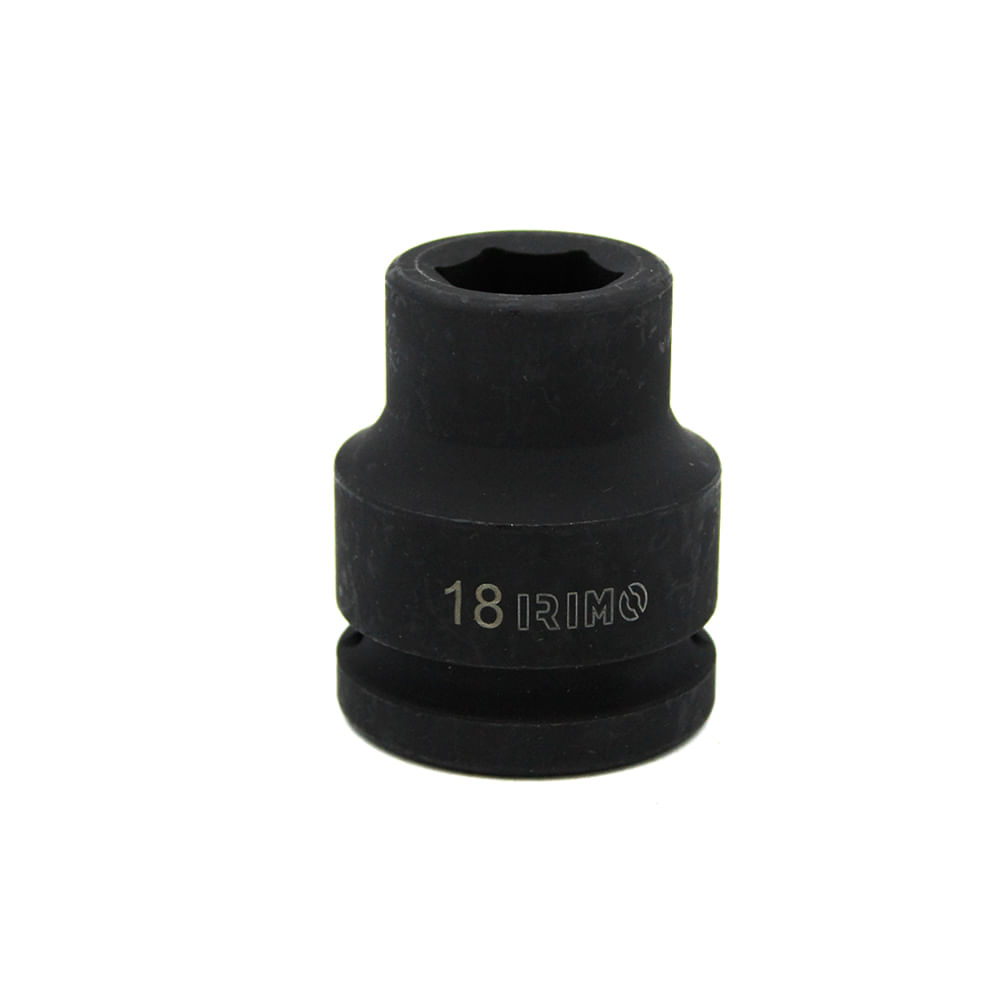 Dado de Impacto Hexagonal 3/4" Irimo 18 mm