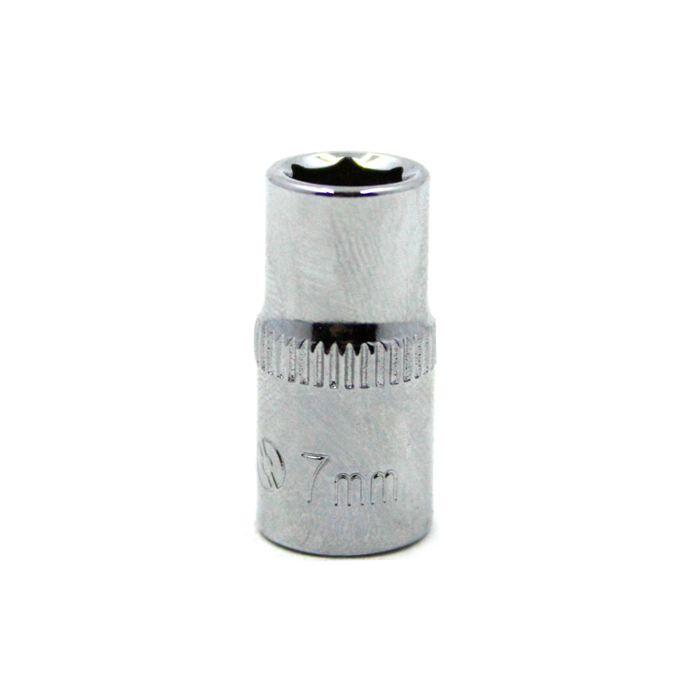 Dado Hexagonal Métrico de 1/4" Irimo 7 mm