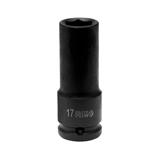 Foto 1 | Dado Largo de Impacto Hexagonal 1/2" Irimo 17 mm