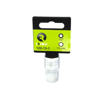 Foto 1 | Dado Bi-hexagonal Métrico de 1/2 Pulgada Irimo 122-13-1 13 mm