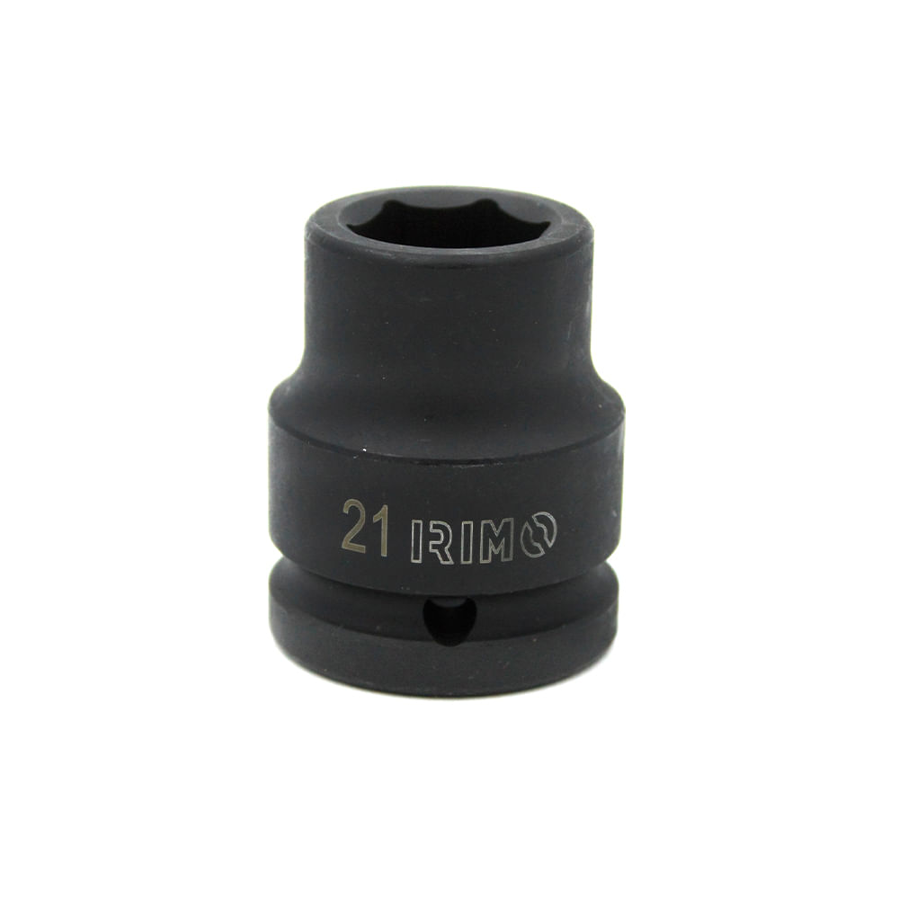 Dado de Impacto Hexagonal 3/4" Irimo 21 mm