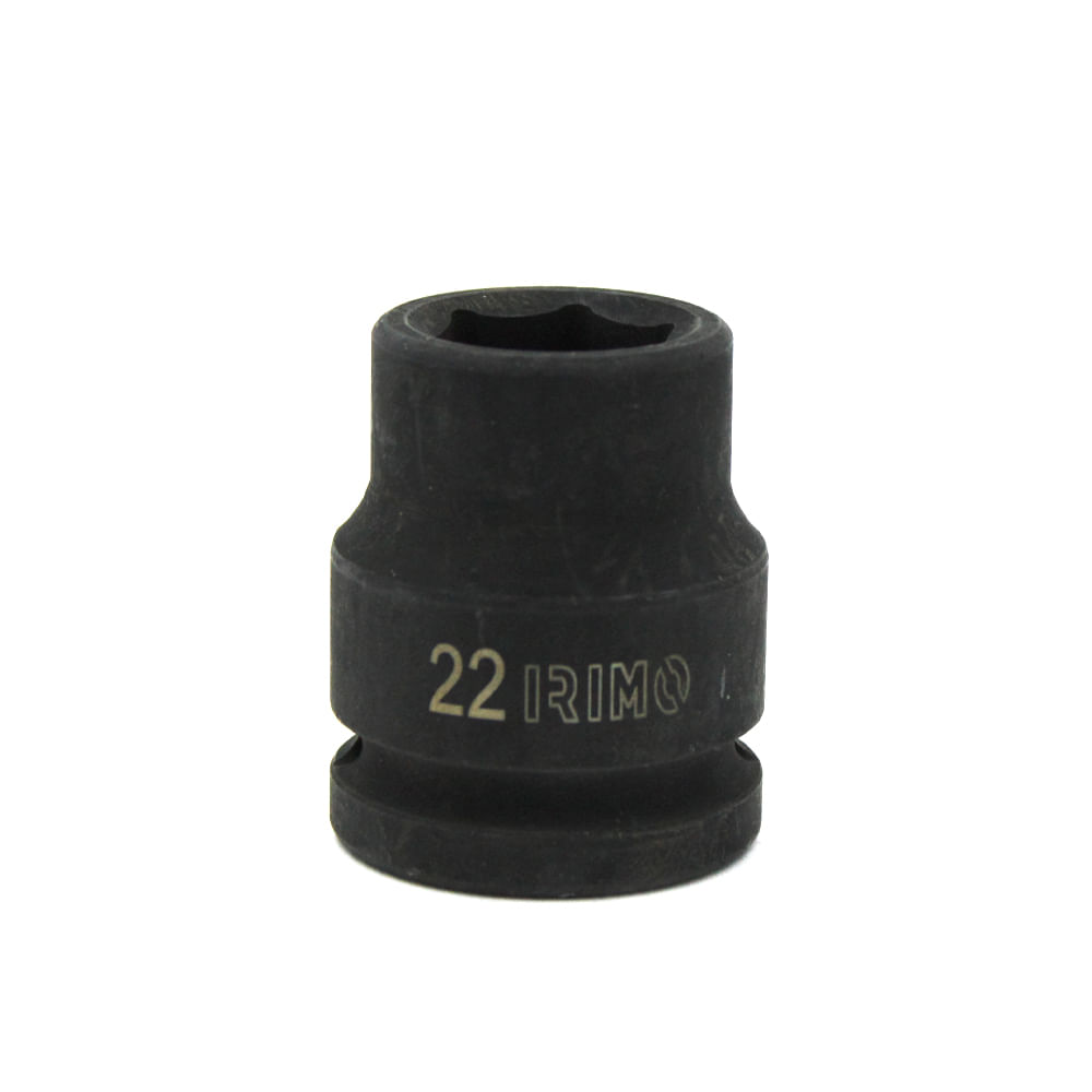 Dado de Impacto Hexagonal 3/4" Irimo 22 mm