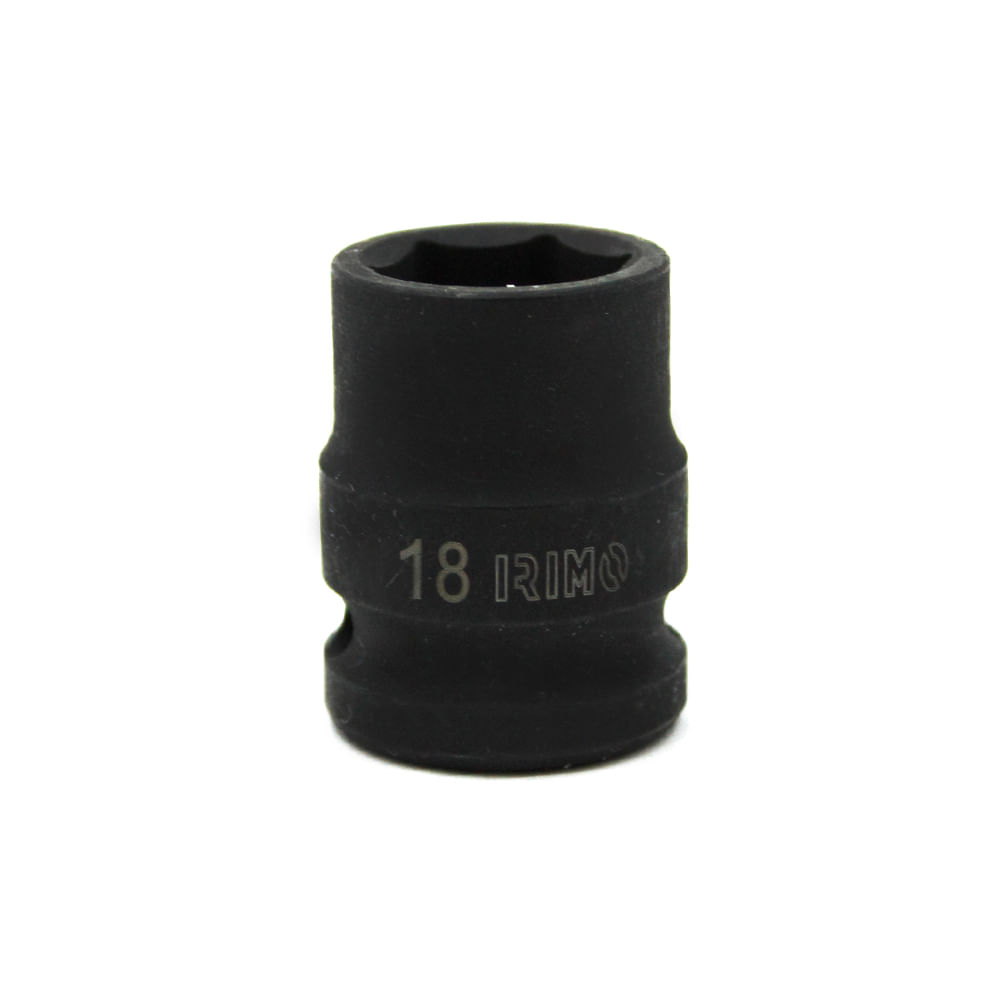 Dado de Impacto Hexagonal 1/2" Irimo 18 mm