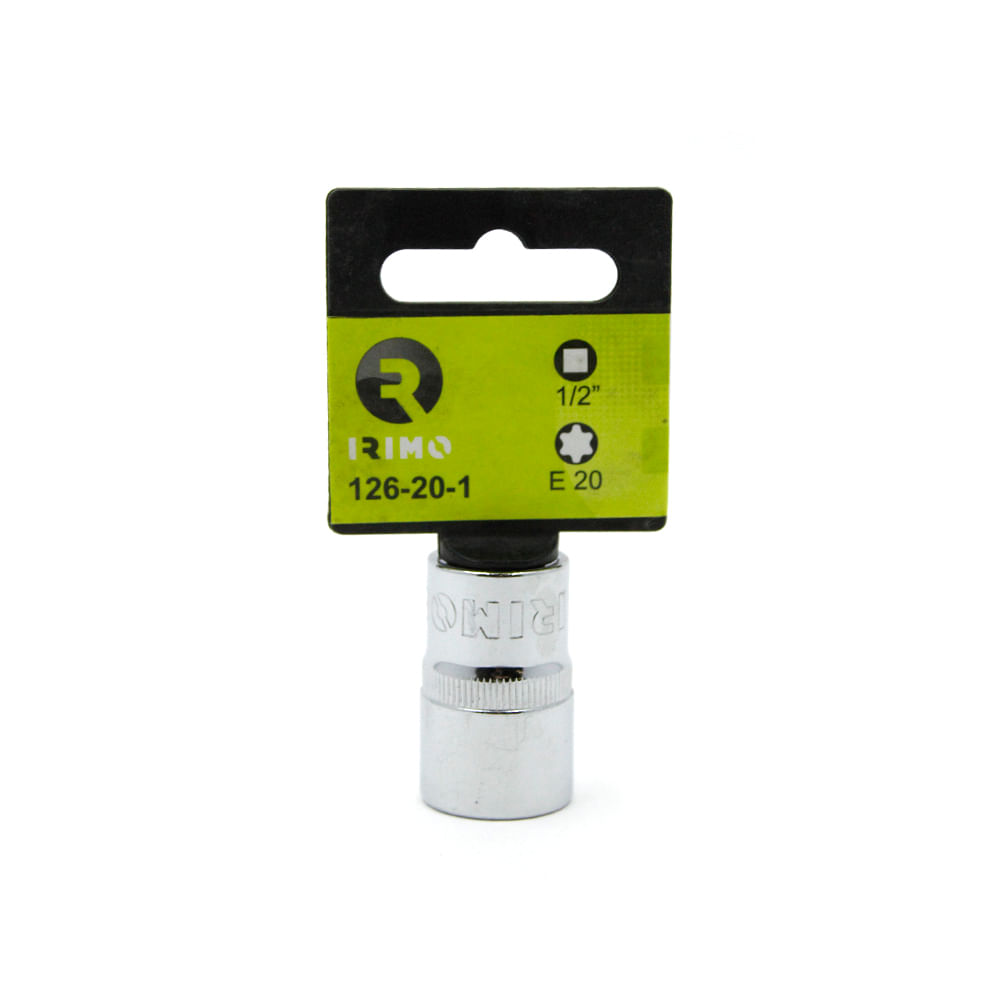 Foto 1 | Dado Torx E-20  Irimo 1/2"