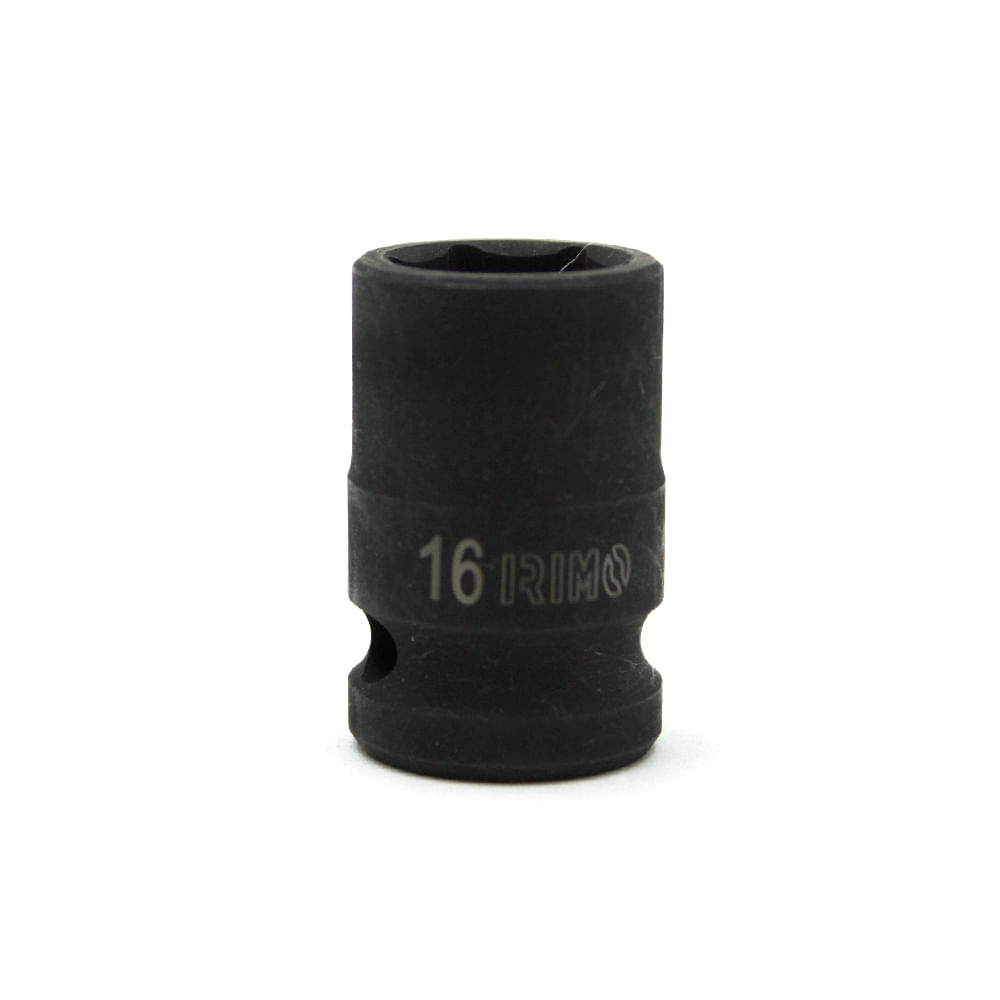 Dado de Impacto Hexagonal 1/2" Irimo 16 mm