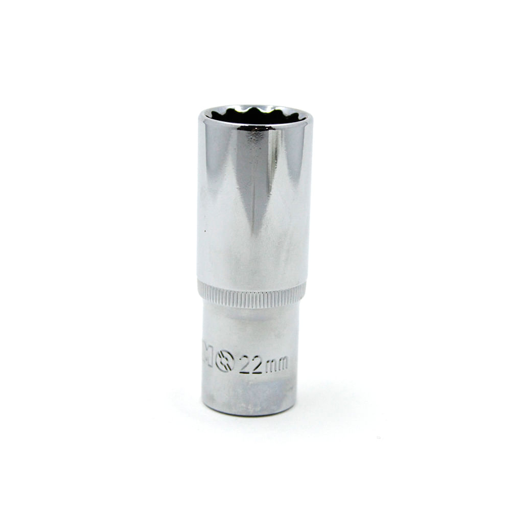 Dado Largo Bi-hexagonal De 1/2 Plg Irimo 124-22-1 22 mm