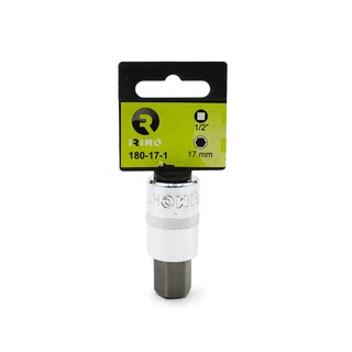 Foto 1 | Dado Irimo 180-17-1 Punta Hexagonal 1/2" 17×60 mm