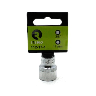 Foto 1 | Dado Hexagonal Irimo 112-17-1 3/8" 17 mm