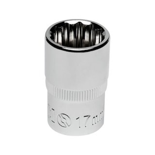 Foto 1 | Dado Bi-hexagonal Métrico Irimo 122-17-1 1/2" 17 mm