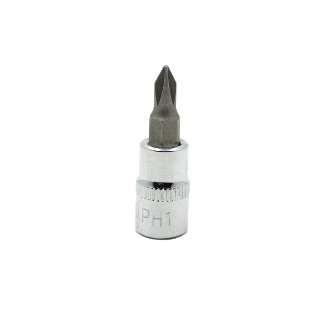 Dado Phillips PH1 Irimo 107-PH1-1 con Punta de 1/4"