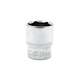 Foto 1 | Dado Hexagonal Métrico de 1/2 " Irimo 121-25-1 color Plata 25 MM