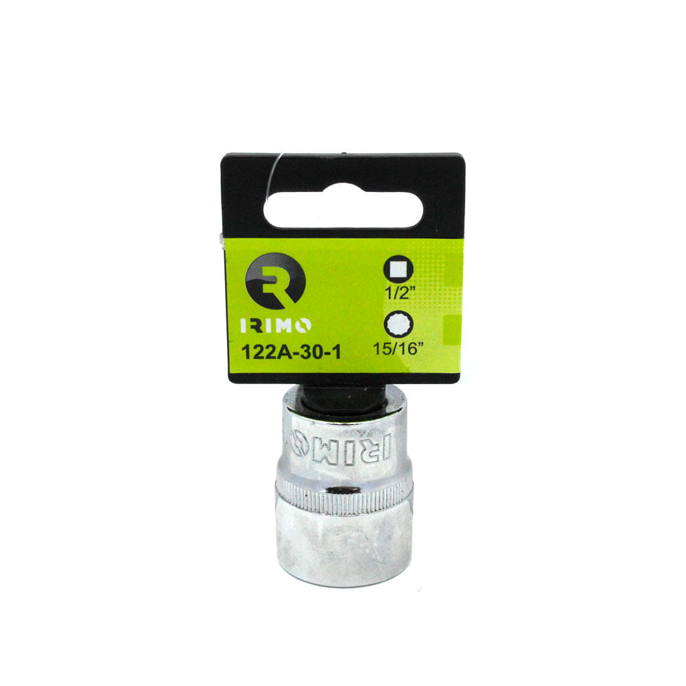 Foto 1 | Dado Bi-hexagonal Irimo 122A-30-1 1/2" 15/16"