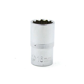 Foto 1 | Dado Bi-hexagonal Métrico Irimo 122-16-1 1/2" 16 mm