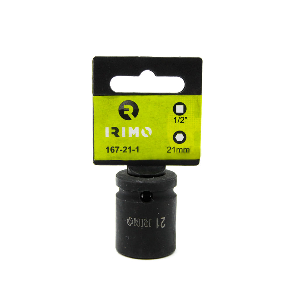 Dado De Impacto Hexagonal De 1/2 Plg Irimo 167-21-1 21 mm