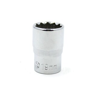 Foto 1 | Dado Bi-hexagonal Métrico De 1/2 Plg Irimo 122-19-1 19 mm