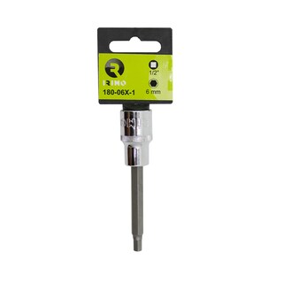 Foto 1 | Dado de 1/2 " Punta Hexagonal Irimo 180-06X-1 color Plata 6 X 100 MM