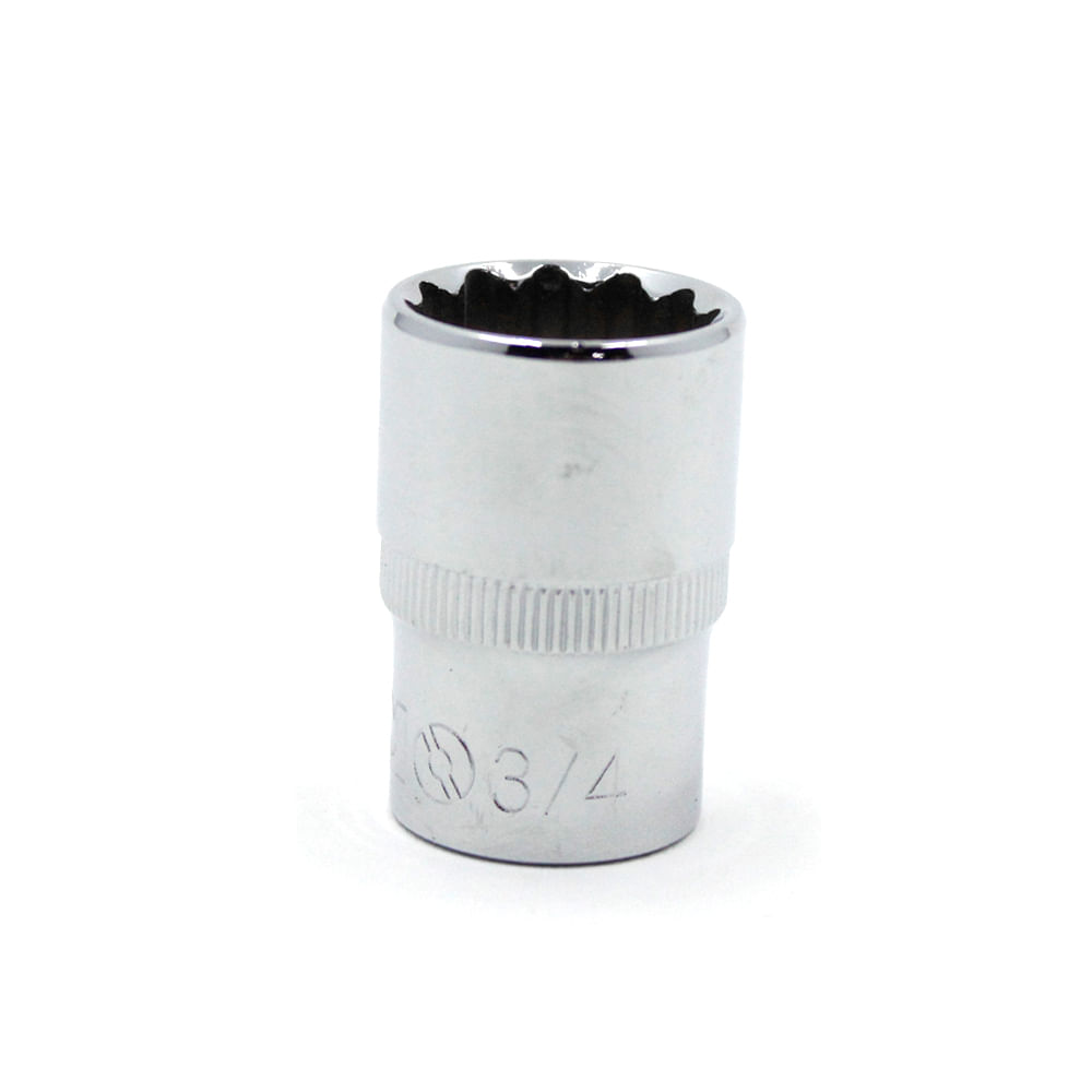 Dado Bi-hexagonal De 1/2 Plg Irimo 122a-24-1 3/4 Plg