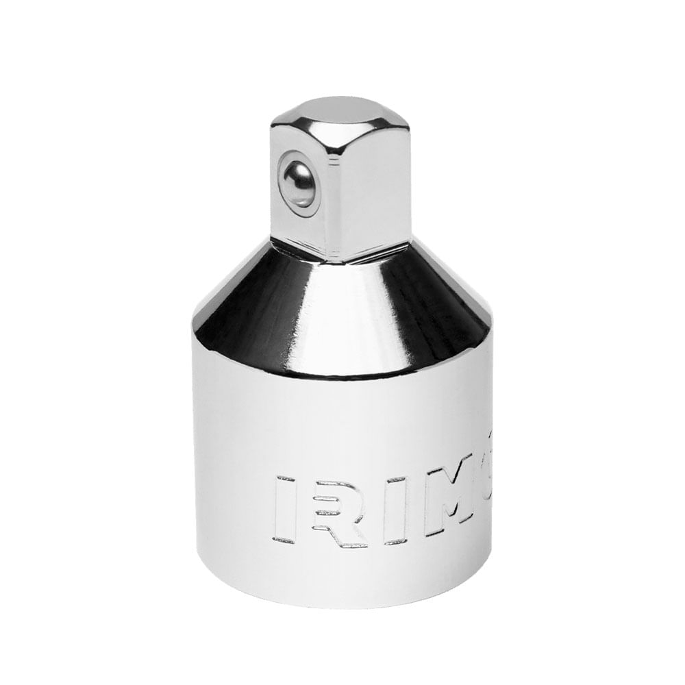 Dado Reductor de Cuadradillo Irimo 135-46-1 color Plata 3/4 a 1/2 "