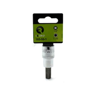 Foto 1 | Dado con Punta Torx T55 de 1/2" Irimo 60 mm