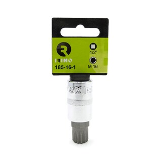 Foto 1 | Dado De 1/2 Plg Con Punta Xzn M16 Irimo 185-16-1 16 × 60 mm