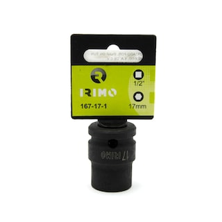 Foto 1 | Dado de Impacto Hexagonal 1/2" Irimo 17 mm