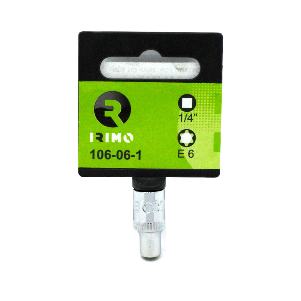 Foto 1 | Dado Torx E-6 Irimo 106-06-1 1/4 Plg