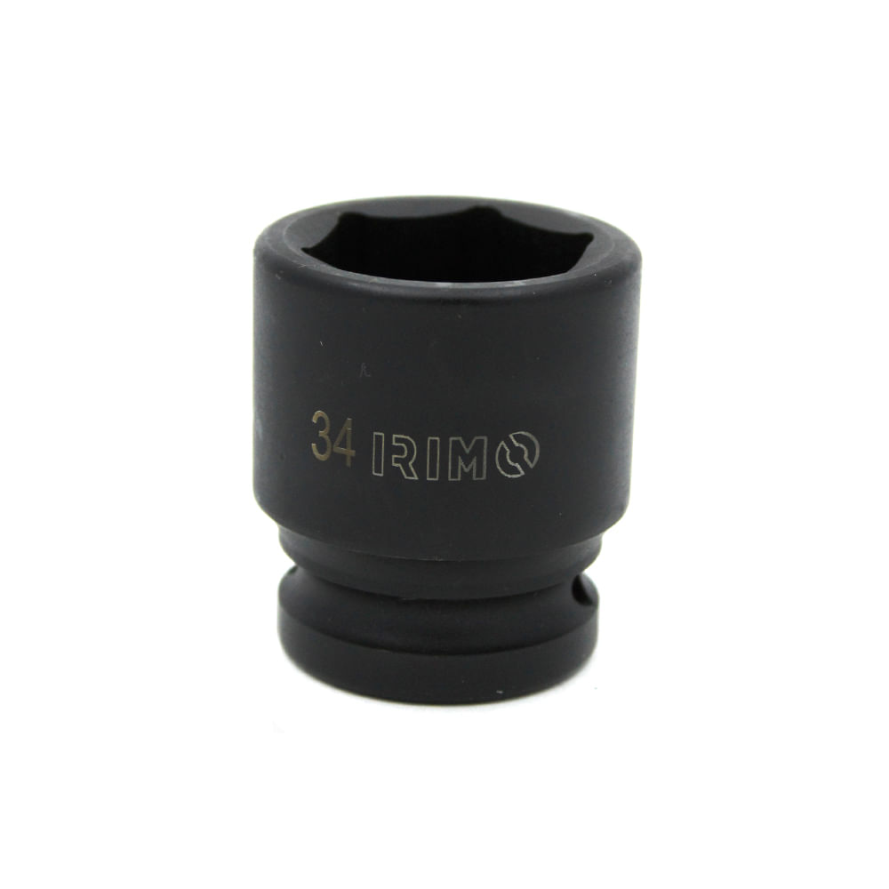 Dado de Impacto Hexagonal 3/4" Irimo 34 mm